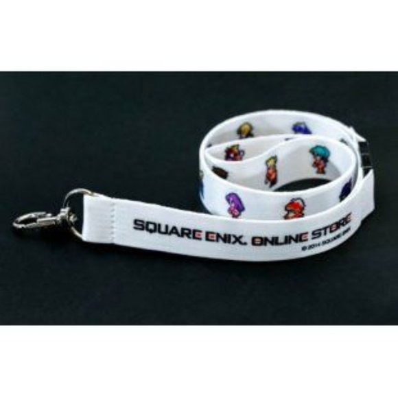 🔮3/$15 Final Fantasy 16-Bit Lanyard - Picture 7 of 8